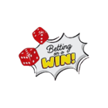 Betting on a win Casino Logo