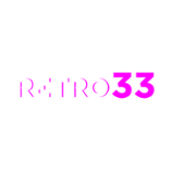 Retro33 Casino Logo