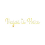 Vegas Is Here Casino Logo