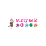 Aunty Acid Bingo Casino Logo