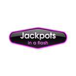 Jackpots in a Flash Casino Logo