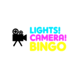 Lights Camera Bingo Casino Logo