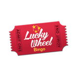 Lucky Wheel Bingo Casino Logo