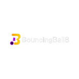 Bouncing Ball 8 Casino Logo