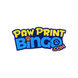 Paw Print Bingo Casino Logo